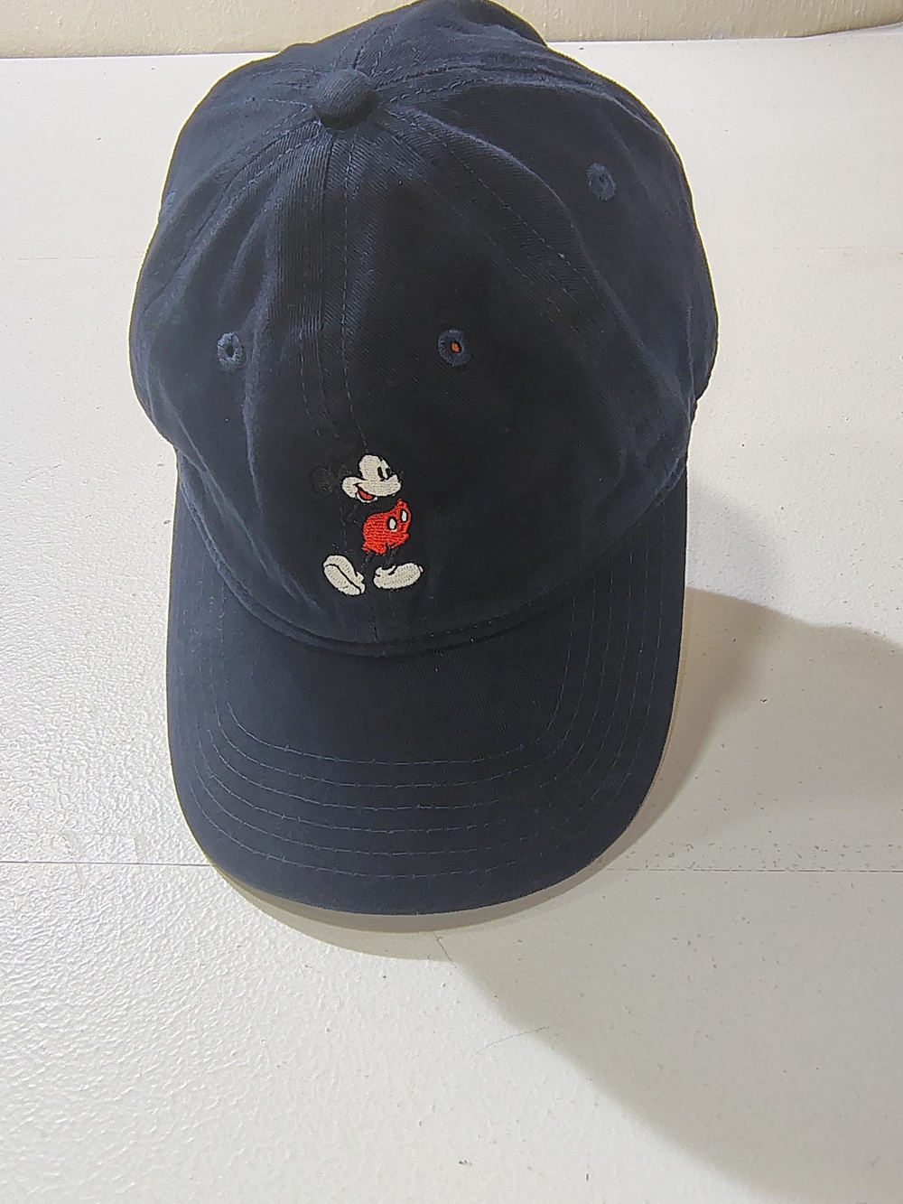 🔥 Disney Mickey Mouse Hat Baseball Cap – Strapback Adjustable Navy